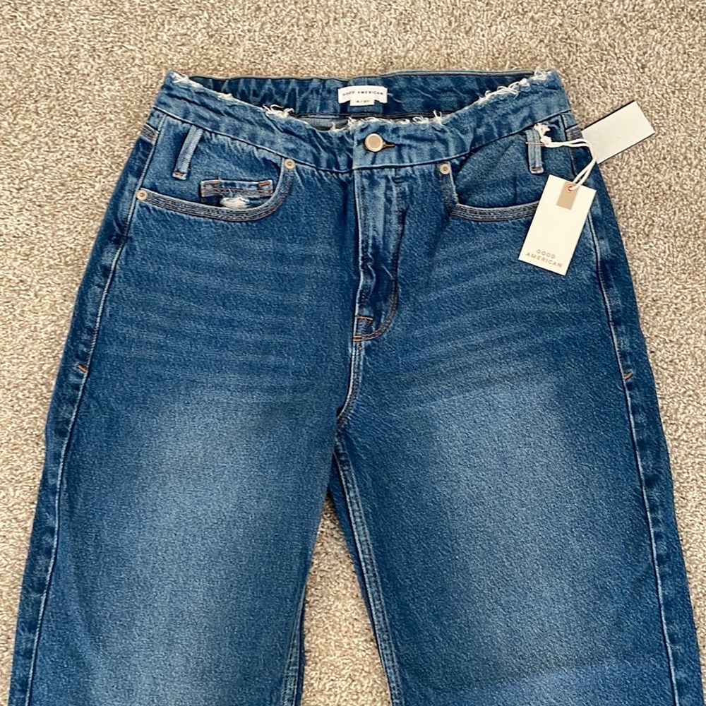 GOOD AMERICAN 90s Jeans